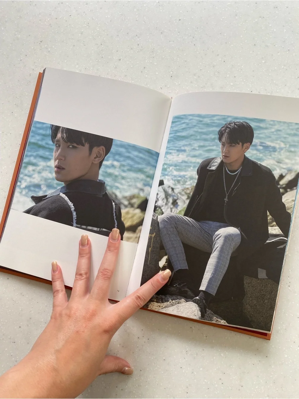 Teen, Age - Seventeen 2nd Album Orange Version 2017 CD Photo Book K-Pop